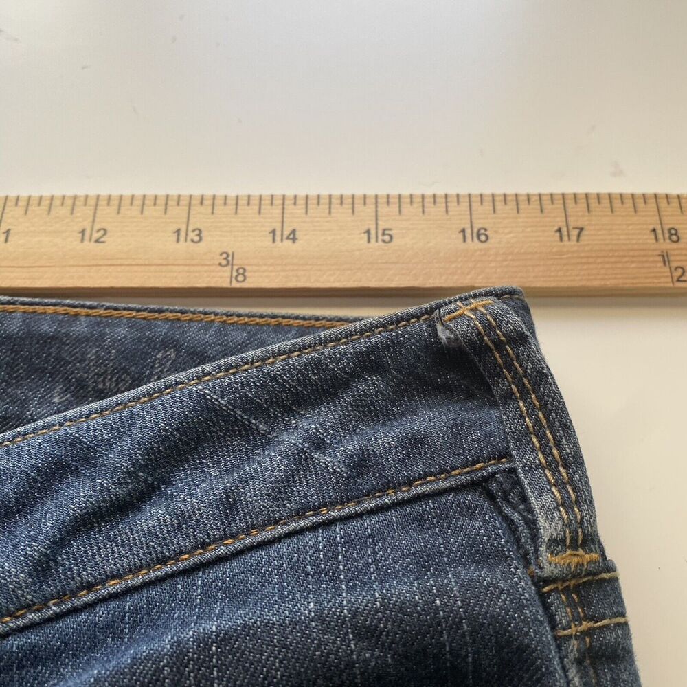 Silver Jeans Women's Straight Leg Jeans - Dark Blue - Picture 3 of 8